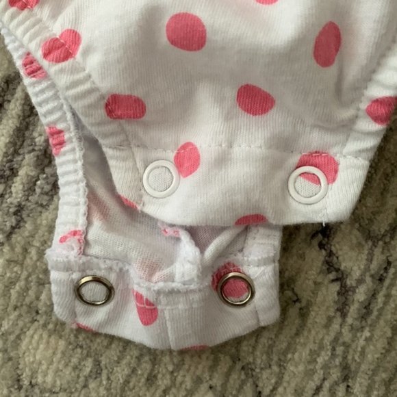 Cotton First Impressions Sunsuit 6-9 month - Picture 3 of 7